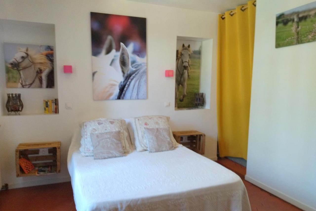 Bed and Breakfast Mas De Bellegou Portiragnes Exteriér fotografie