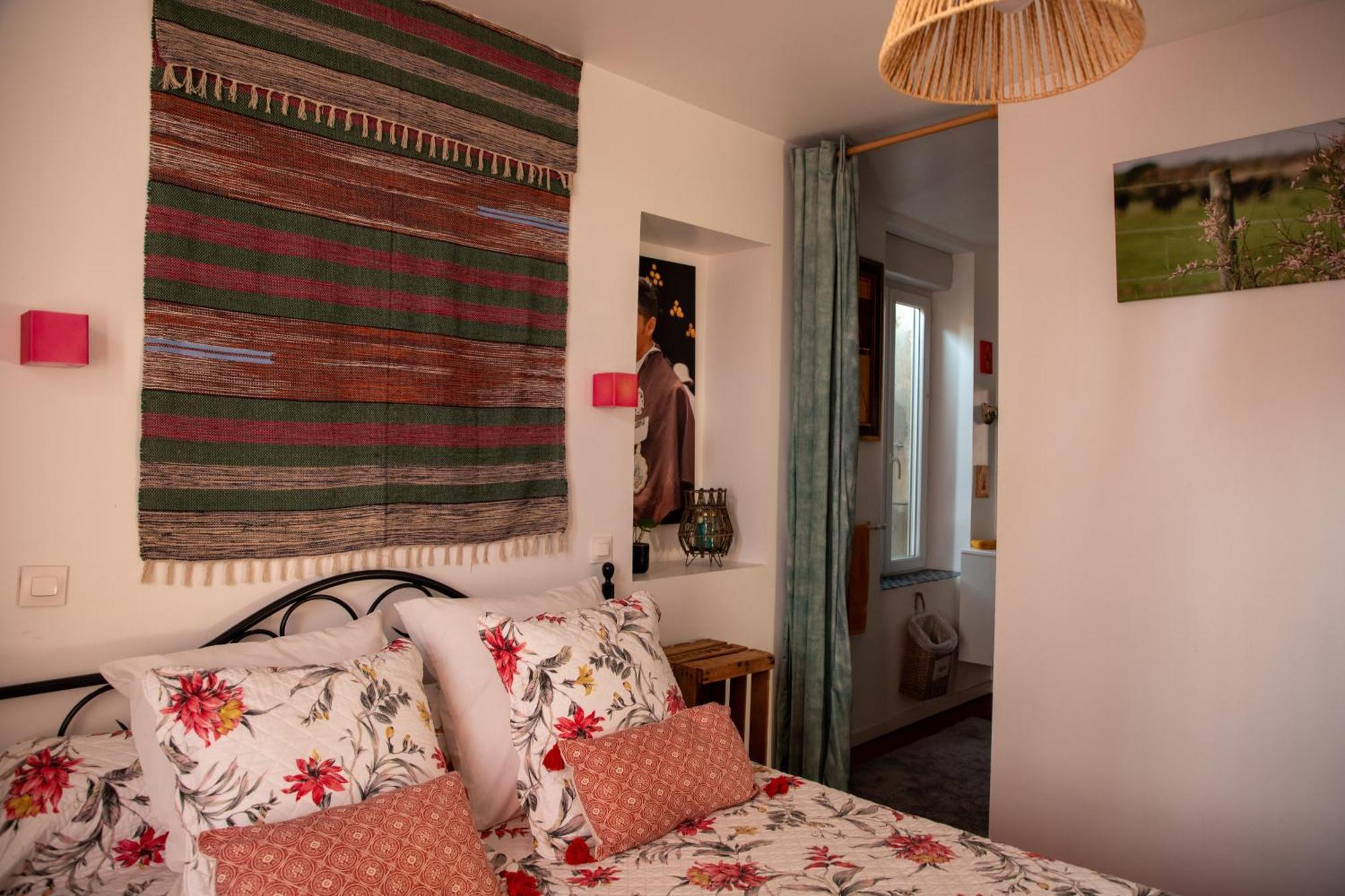 Bed and Breakfast Mas De Bellegou Portiragnes Exteriér fotografie