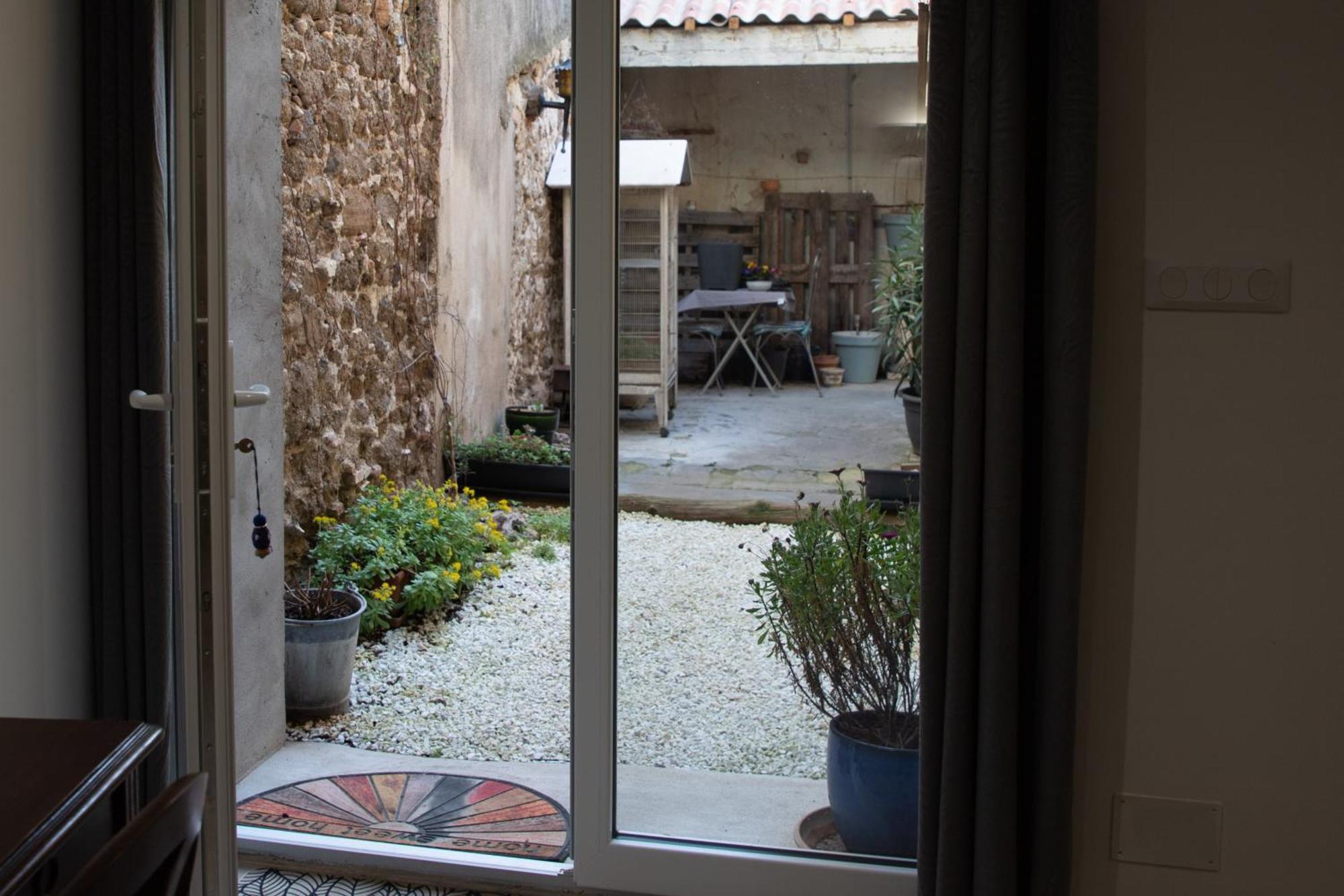 Bed and Breakfast Mas De Bellegou Portiragnes Exteriér fotografie